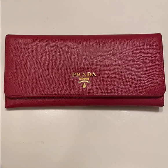 Prada Leather Wallet - Picture 1 of 6